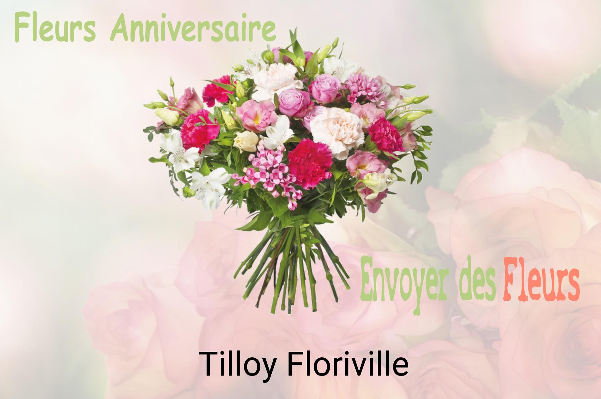 Bouquet de fleurs d’anniversaire livré à Tilloy-Floriville