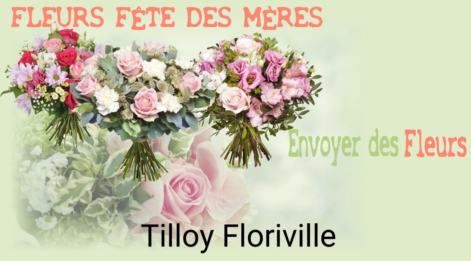 Bouquet de Fête des Mères livré à Tilloy-Floriville